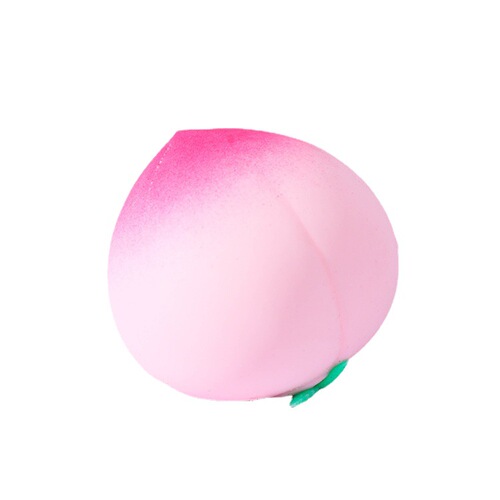 Peach Peach Pinch Decompression Toy Peach Decompression Artifact Slow Rebound Tricky Vent Stress Relief Toy