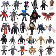 ���Q��Ʒskibiditoiletplush�RͰ�˴��O����ţħ������ë�q���