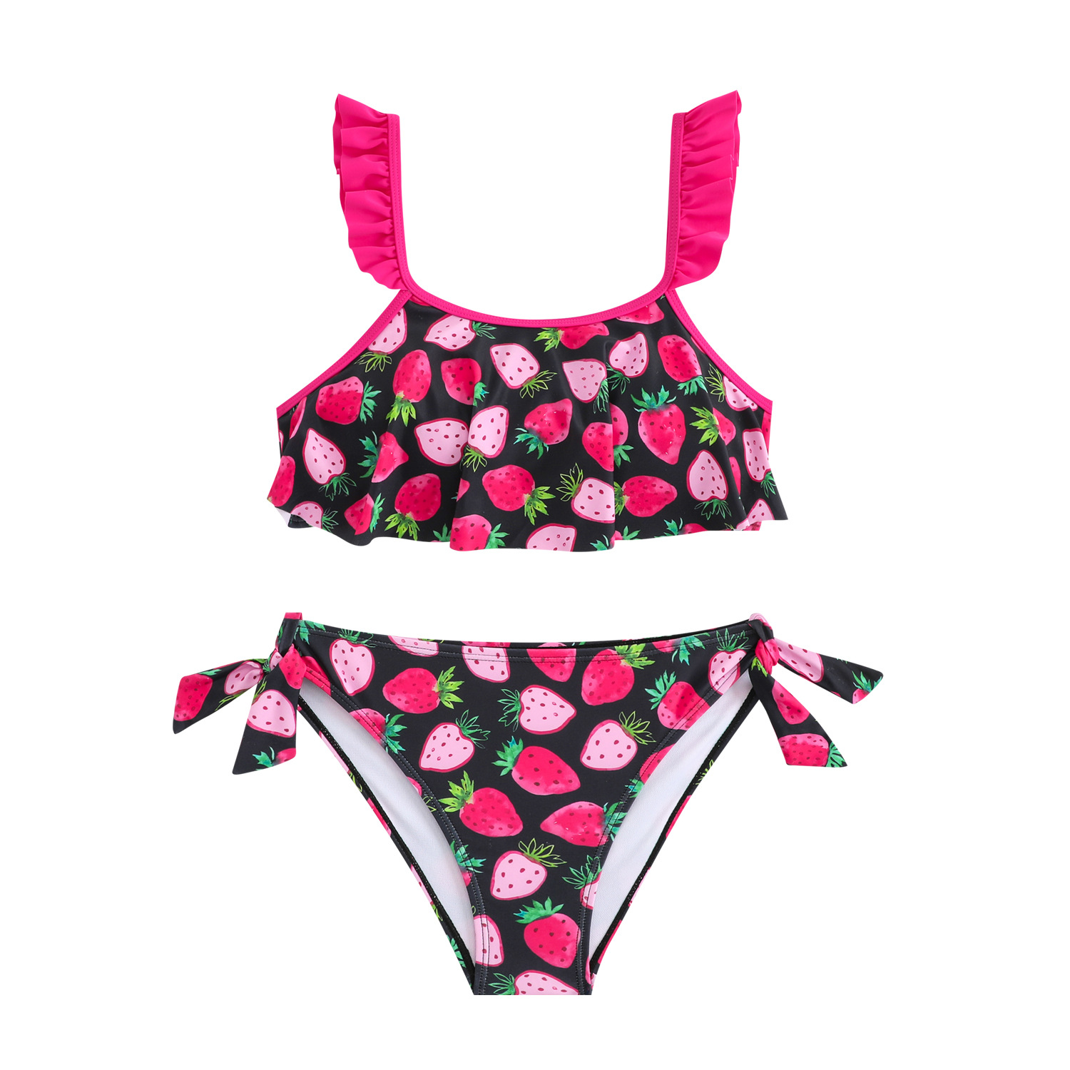 children's cute split quick dry small beach swimwear
