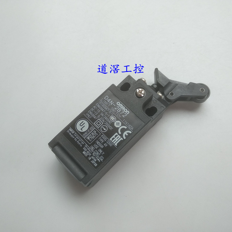 D4N-912G    安全限位开关 Omron/欧姆龙