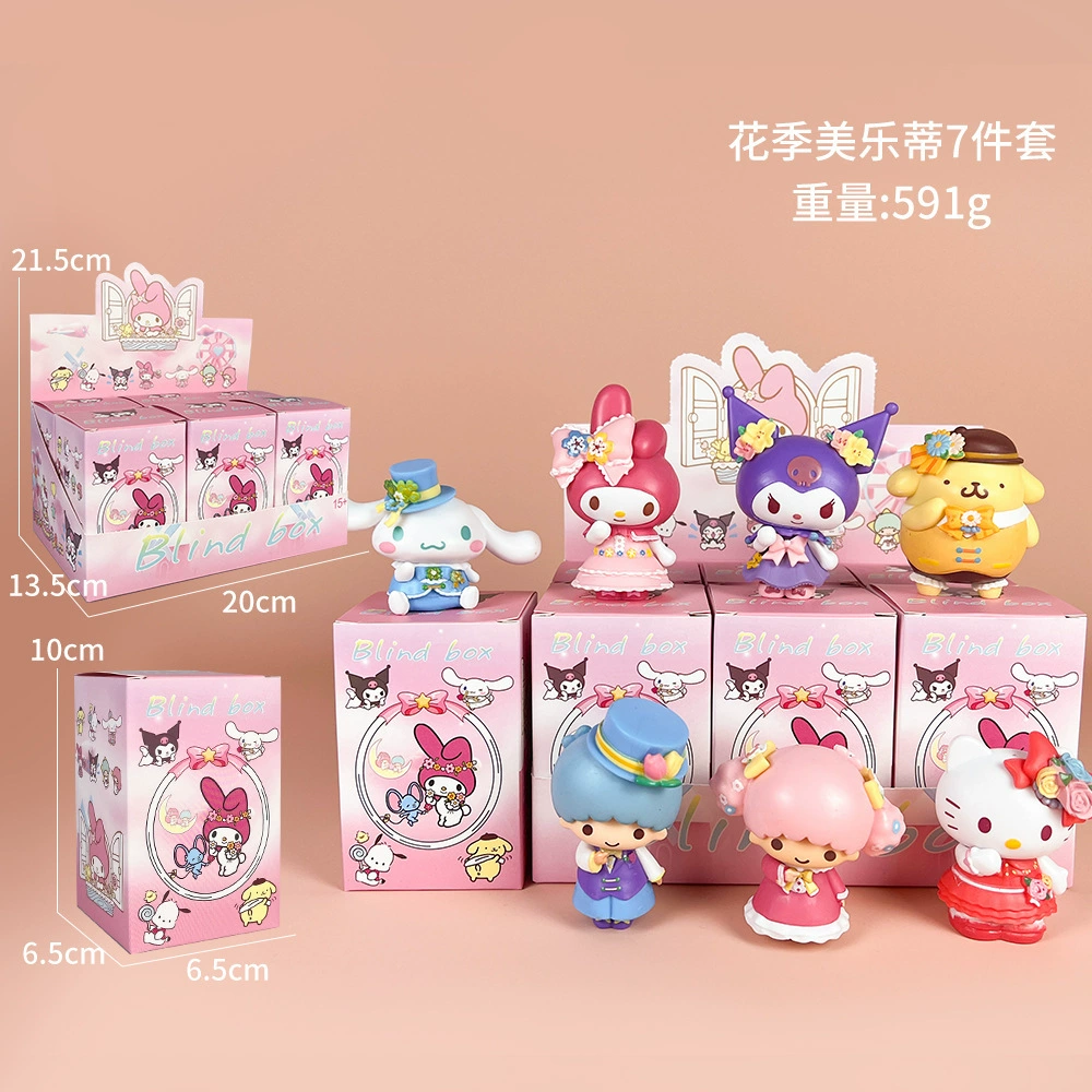 Sanrio, cartoon cute minifigure
