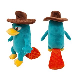 Cross-Border Clearance Perry the Platypus Plush Phineas and Ferb Platypus