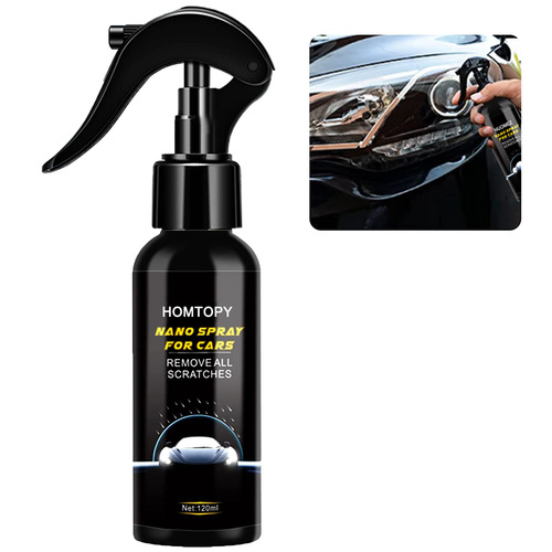 HOMTOPY crystal coating spray glazing dustproof dashboard water repellent wax water automotive supplies automotive coating liquid