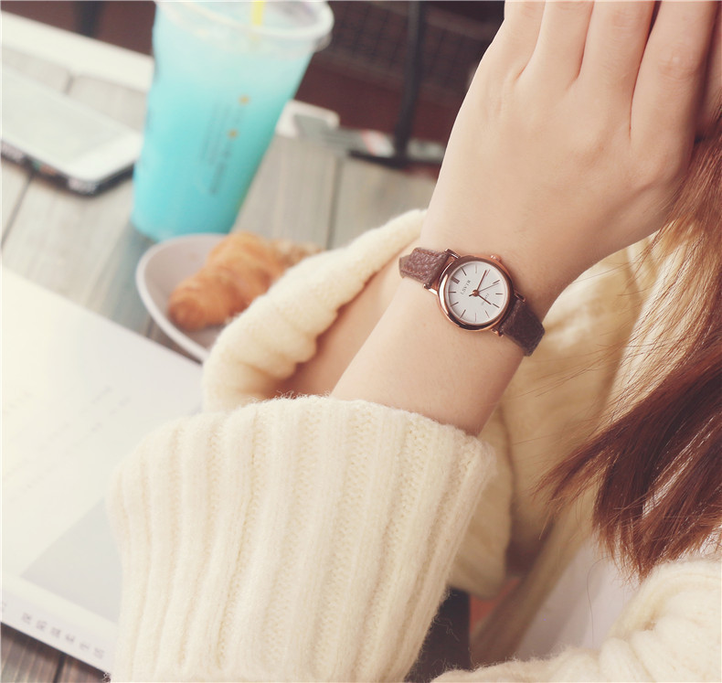 best selling Micro for explosions a generation of Korean orders temperament fashion ladies middle school students small watch_voghion.com