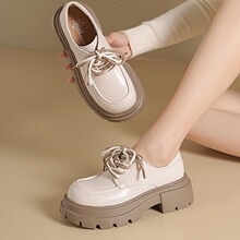F 90731 Thick Sole Mary Jane Shoes ���������Ь ŷ���羳
