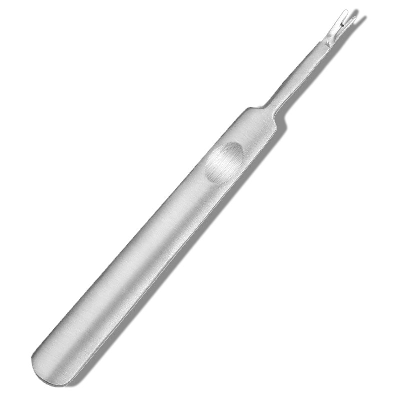 Exfoliating sharp manicure tools set stainless steel for manicure…