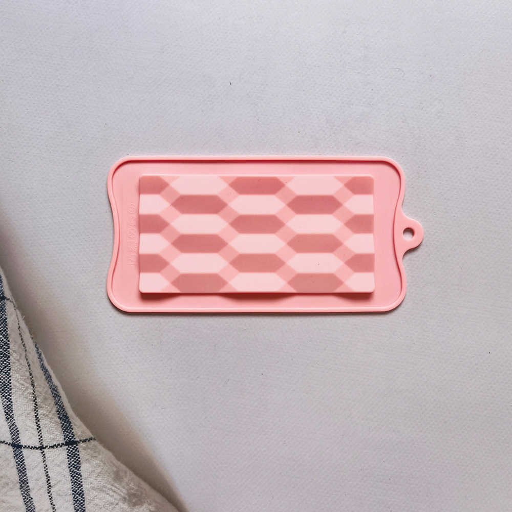 Escalones de chocolate 169 molde de silicona pastel helado pudín molde de postre jabón utensilios