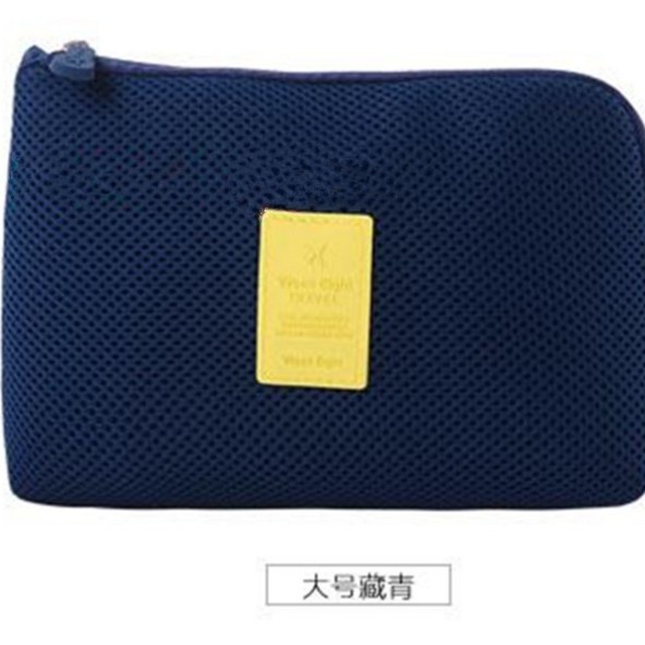 Terciopelo Shell a prueba de golpes bolsa de almacenamiento digital de viaje cable de datos de energía de carga pequeña bolsa de almacenamiento bolsa de cosméticos bolsa digital al por mayor