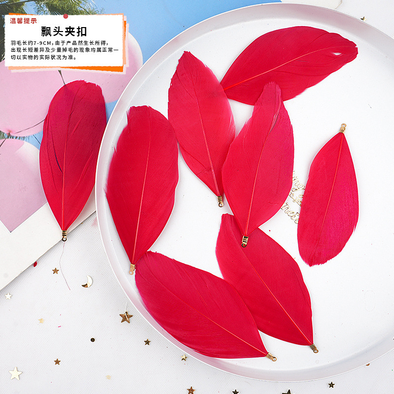 57 メーカーが既製の大きな赤い羽の DIY ジュエリー アクセサリー、衣類、工芸品、装飾材料を供給しています。|undefined