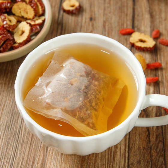 Jujube longan wolfberry tea Wubao Babao scented tea women's tea bag longan jujube wolfberry tea brown sugar ginger jujube tea