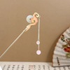 Retro Chinese hairpin, advanced hairgrip, Hanfu, hair accessory, Chinese style, high-quality style, Korean style