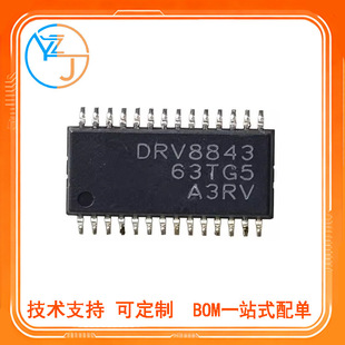 DRV8843PWPR    ԭ�bTI ���bHTSSOP-28 25V2.��·H��늙C����