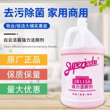 白云清洁JB115A强力洁厕剂马桶清洁剂厕所卫生间除垢除臭味洁厕灵