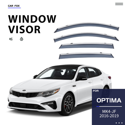 Suitable for KIA Optima weather shield side window deflector Optima Windows visor