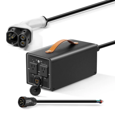 American Ccs2 European Standard European – Elektrikli avtomobil şarj stansiyaları - taiwan-4kw120v60hz-ccs2-american-standard-socketwith-40a-wiring