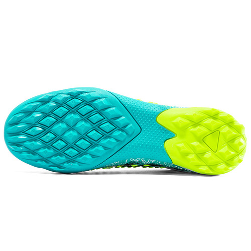 Cross-border high-top football shoes anti-slip AG long nail football shoes men's broken nail special training shoes wear-resistant football