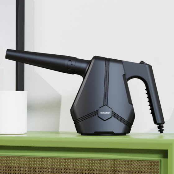 European gauge high-power household handheld wired dust blower portable cleaning computer chassis keyboard car dust collector