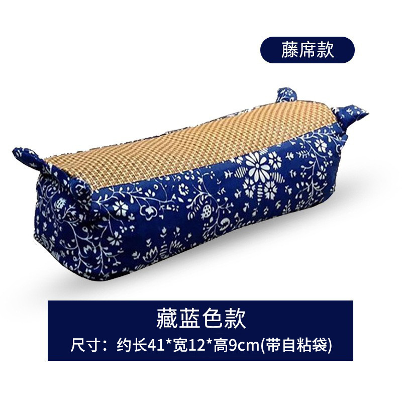 同宛堂艾草颈椎枕家用艾草骨头枕宫廷枕护颈枕艾绒枕艾草枕头批发|undefined