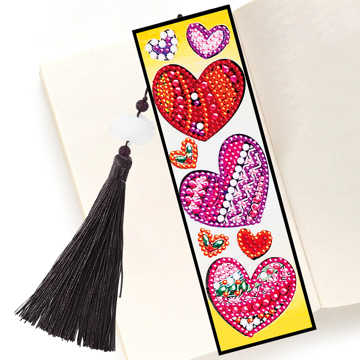 Transfronterizos 5D pintura de diamantes hecha a mano DIY marcadores de diamantes para niños un conjunto completo de pegatinas de pintura decorativa de diamantes brillantes al por mayor