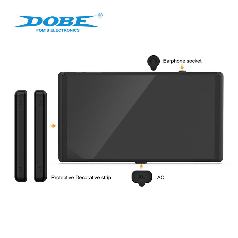 DOBE switch dust plug for Nintendo switcholed new host switch dust-proof suit DOBE switch dust plug for Nintendo switcholed new host switch dust-proof suit