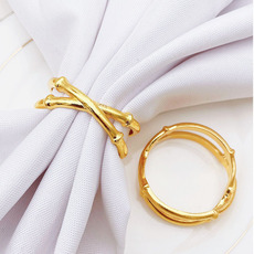 酒店金色竹节金属餐巾扣餐巾圈餐巾环口布环厂家批发 O1CN017eCQJ31HVxGhnfcUb_!!3342640764-0-cib.230x230.jpg