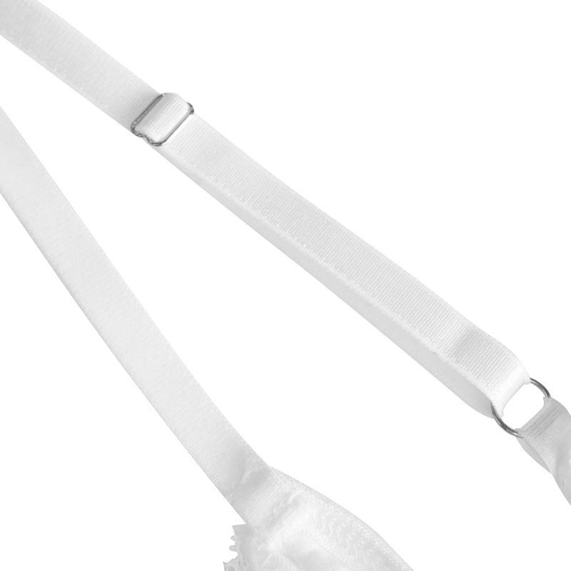 Francés dulce puro deseo correa de encaje universal chaleco giratorio sexy transpirable hermosa espalda desmontable chaqueta de envoltura de pecho