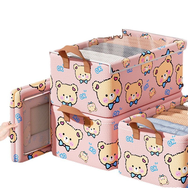 収納ケース家庭用収納衣類ズボン引き出し式布芸整理収納ケース|undefined