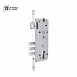 MSHENGSY厂家批发 8545三方柱锁体 室内木门房间门通用锁具配件