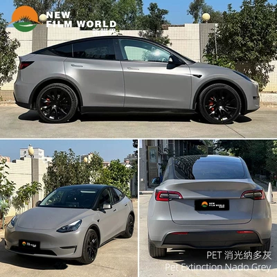 factory direct wholesale whole car: Automotive Film - extinction-nado-gray