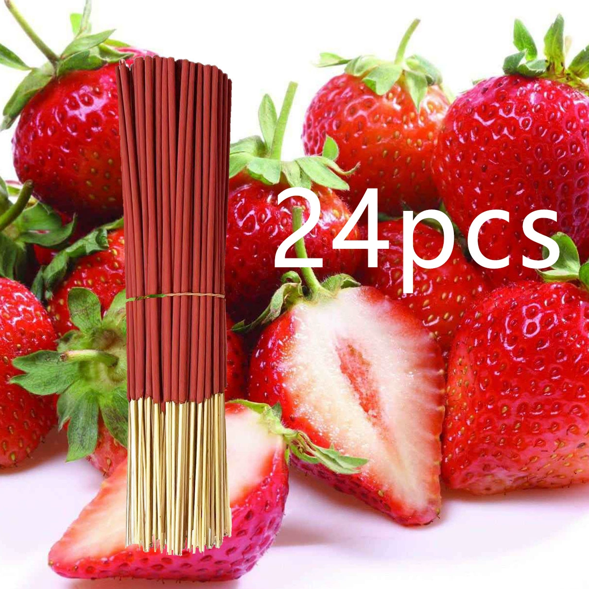 24/73/170 aromatherapy sticks, cross-border household bamboo stick incense, various flavors, optional quantity, can be customized with temu labeling