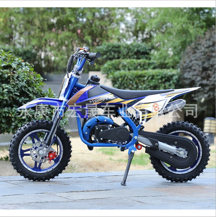 Заводская продажа напрямую 49cc детский двухколесный внедорожник 49cc детский двухколесный внедорожник
