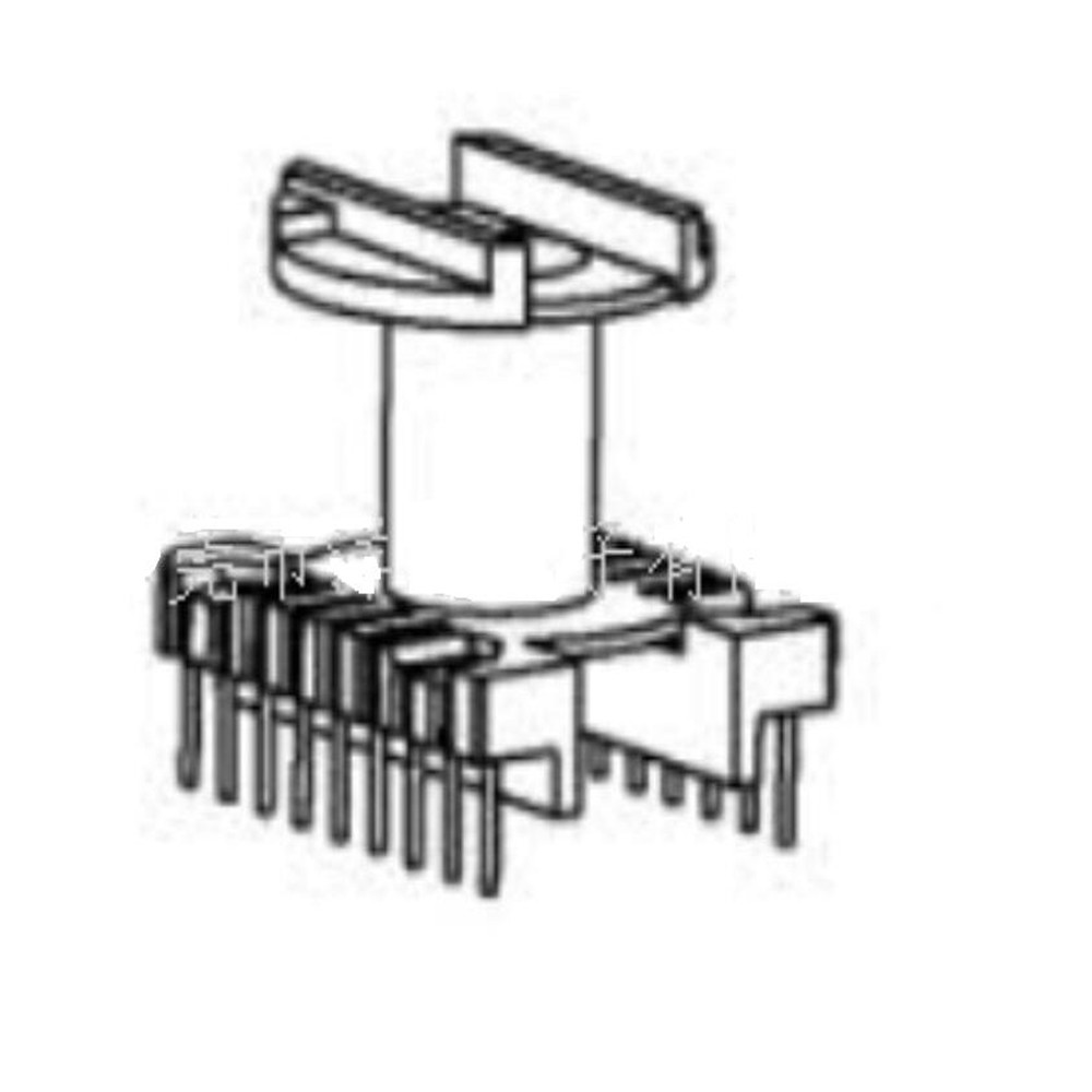ER35电木骨架ER35变压器骨架ER35贴片骨架立式9+9针