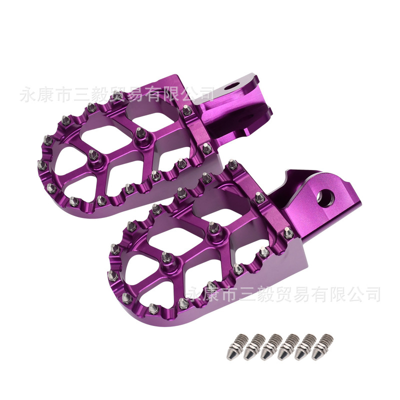 ホンダCRF150F/230F改造CNC足踏み縮れ龍軽蜂X/S電動オフロード車前足ペダル|undefined