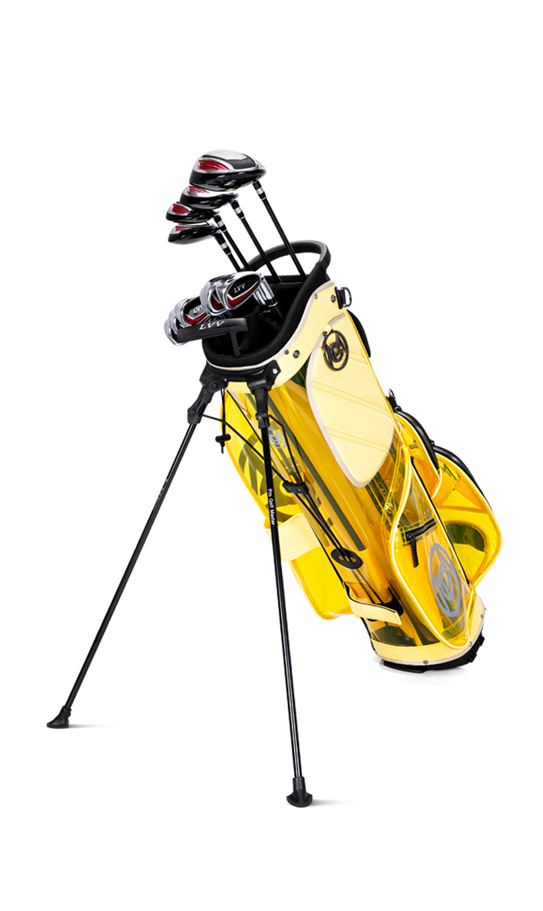 Túi đựng gậy golf PGM trong suốt chống nước, kiểu dáng Hàn Quốc, 127x31x36 cm — Túi bóng giá đỡ QB131 tùy chỉnh chi tiết 18