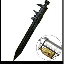 尺ruler小学生绘图考試文玩小型直尺厘米毫米卡尺上量科技圆珠笔