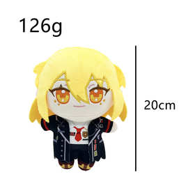 跨境新品月亮计划Limbus Company边狱巴士公司毛绒公仔玩偶