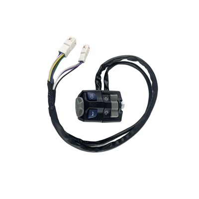 Right Light Buttons, Motorcycle General Parts