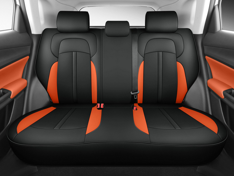 Second generation Chang'an cs55plus special car seat cover four seasons universal fully enclosed seat cover breathable leather seat cover