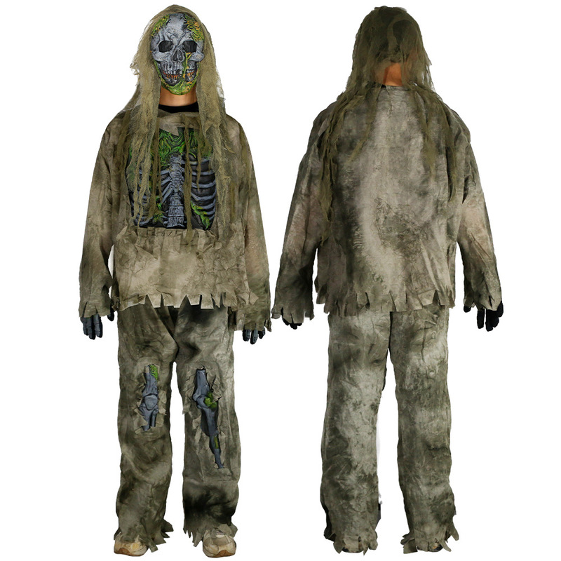 Brutal General Horror Costume Masquerade Party Haunted House Prank Props Halloween Escape Room Props Brutal General Horror Costume Masquerade Party Haunted House Prank Props Halloween Escape Room Props