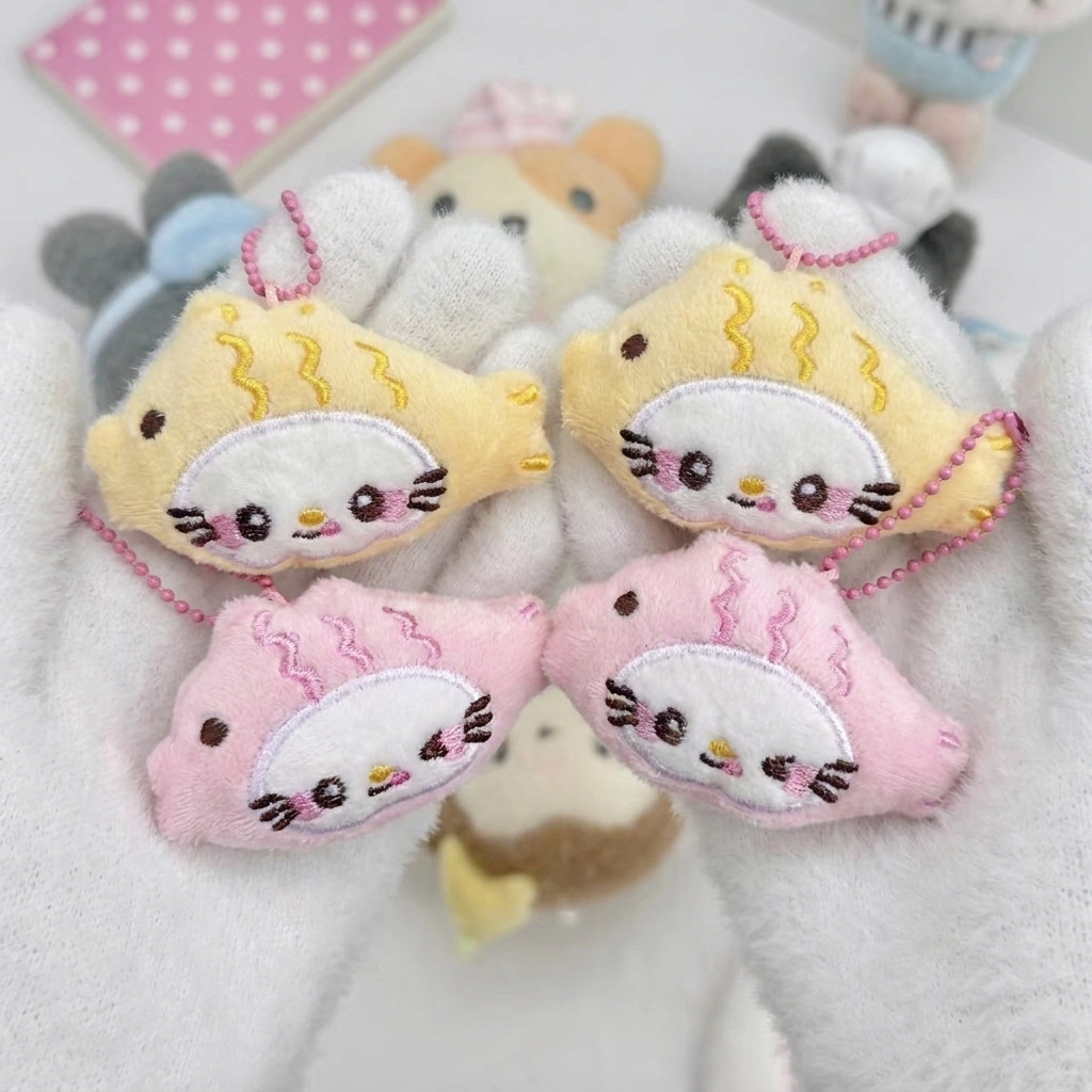 Accesorio Colgante de Peluche DIY de Algodón PP para Decoración