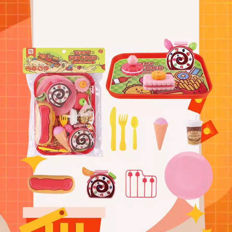 子供シミュレーションキッチンままごと玩具キッチン玩具アクセサリーバッグセット女の子玩具プレゼント|undefined