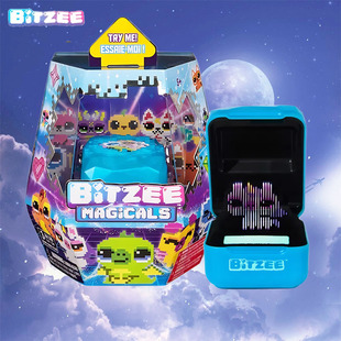 BiTZEE Biz Elf Magic Edition Electronic Pet Machine Second Generation Intelligent Feeding Interactive Game Machine Toy