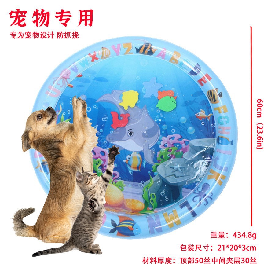 초두꺼운 60cm 둥근 돌고래 물고기