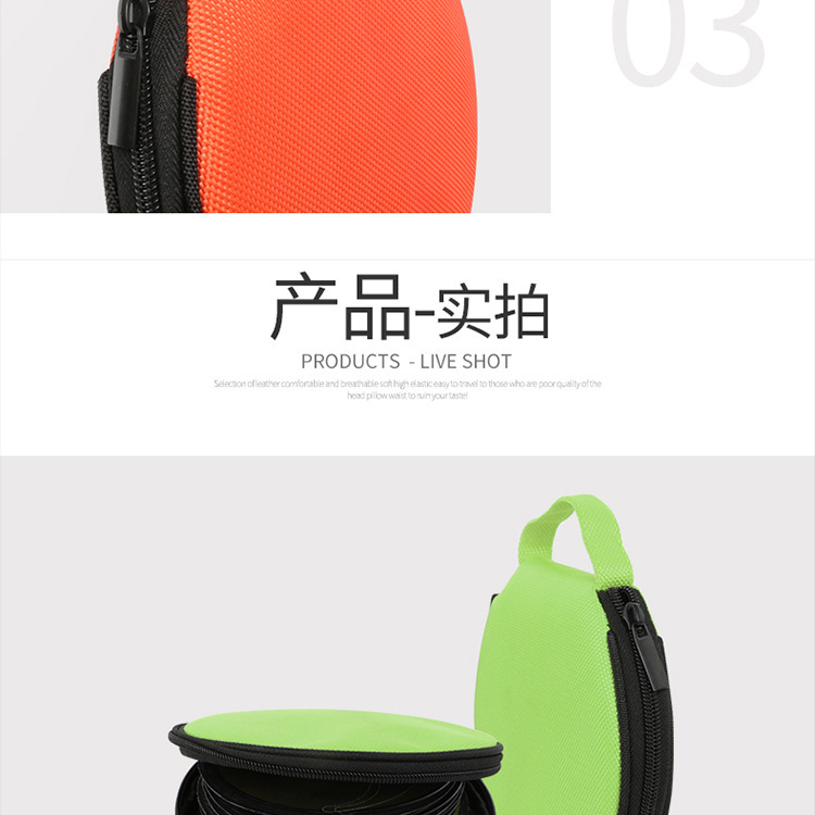 Car Cd Storage Case, Large Capacity Oxford Cloth Car Cd Bag, Household Car Use Round Disc Case