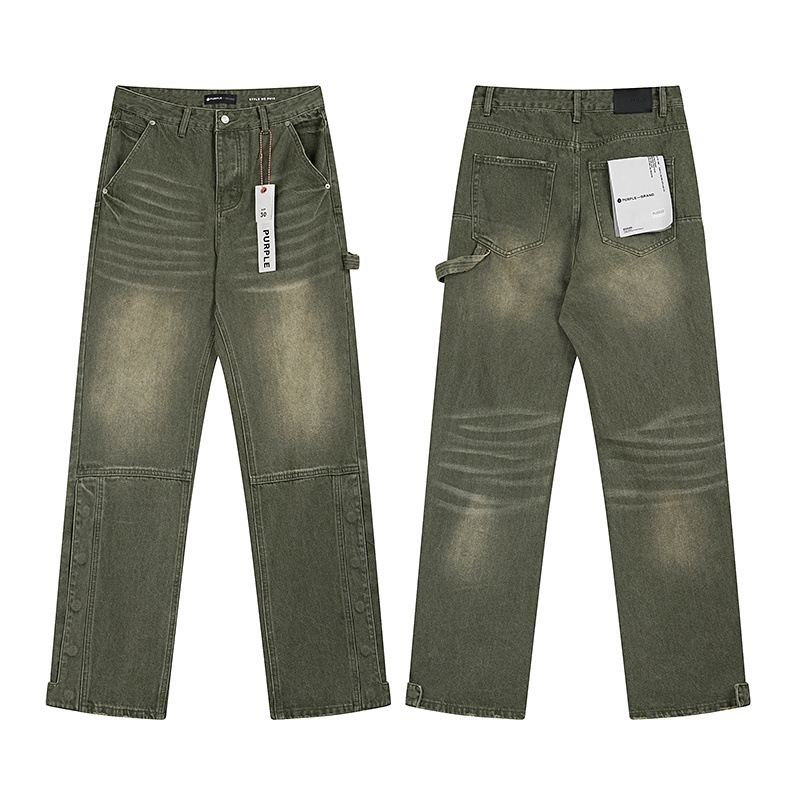 Marca de moda para hombres y mujeres 2025 nuevo verano nuevo estilo pantalones cortos de mezclilla de diamantes calientes rotos pantalones cortos retro de calle de todo fósforo rectos