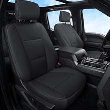 适用于福特猛禽F150汽车座套专车专用皮革全包围四季通用汽车坐垫