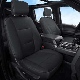 适用于福特猛禽F150汽车座套专车专用皮革全包围四季通用汽车坐垫