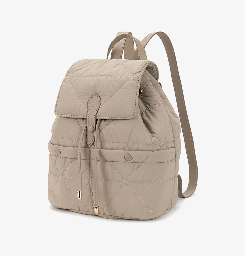 Damentasche Damenrucksack Nischendesign Persönlichkeitstrend einfache Mode Schultasche_voghion.com