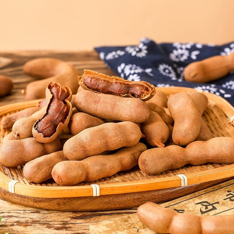 批发代发甜酸角新货云南产带壳新鲜罗望子果干零食酸甜角云南新鲜|undefined