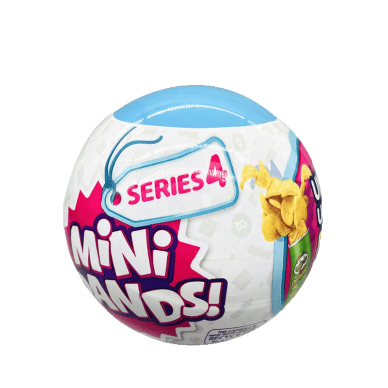 Di2 generación de cinco veces sorpresa bola desmontaje desmontaje bola ciega tendencia caja ciega a través de la casa mini juguetes